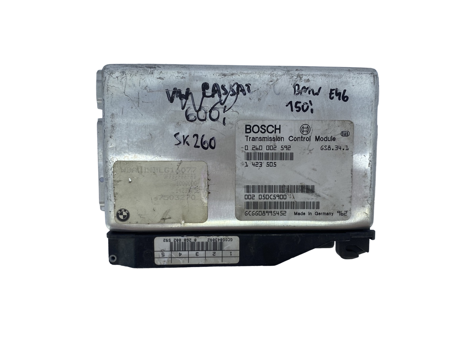 Ohjausyksikkö BMW 1423505 0260002592 Bosch 51414 main product photo