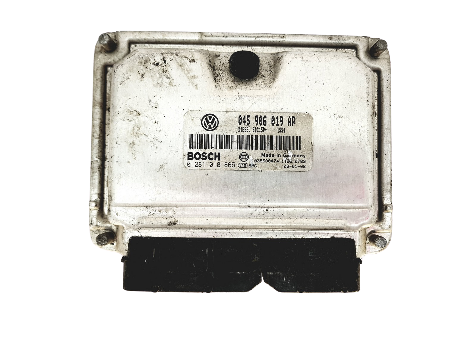 Ohjausyksikkö 045906019AP 0281010865 Volkswagen Bosch 30260 main product photo