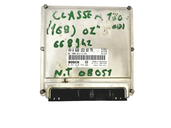 Ohjausyksikkö A6681530279 0281010793 Mercedes Bosch 17269 main product photo