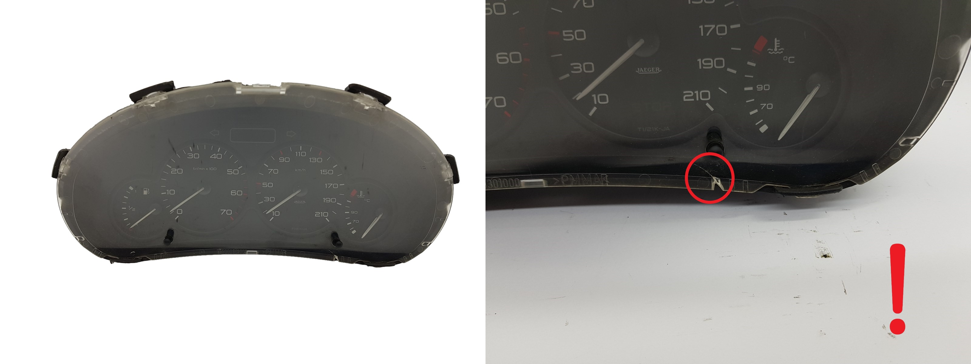 Nopeusmittari Partner 1 Berlingo 1 9662745180 PSA 3082 main product photo