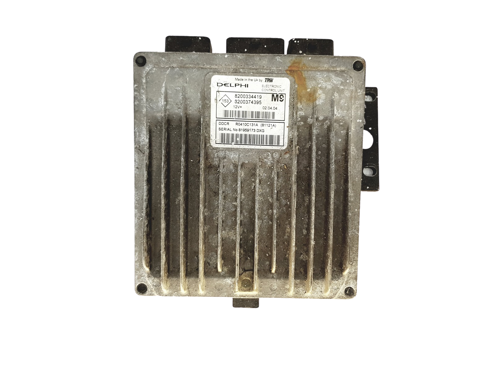 Ohjausyksikkö Renault 8200334419 8200374395 R0410C131A Delphi 26044 main product photo