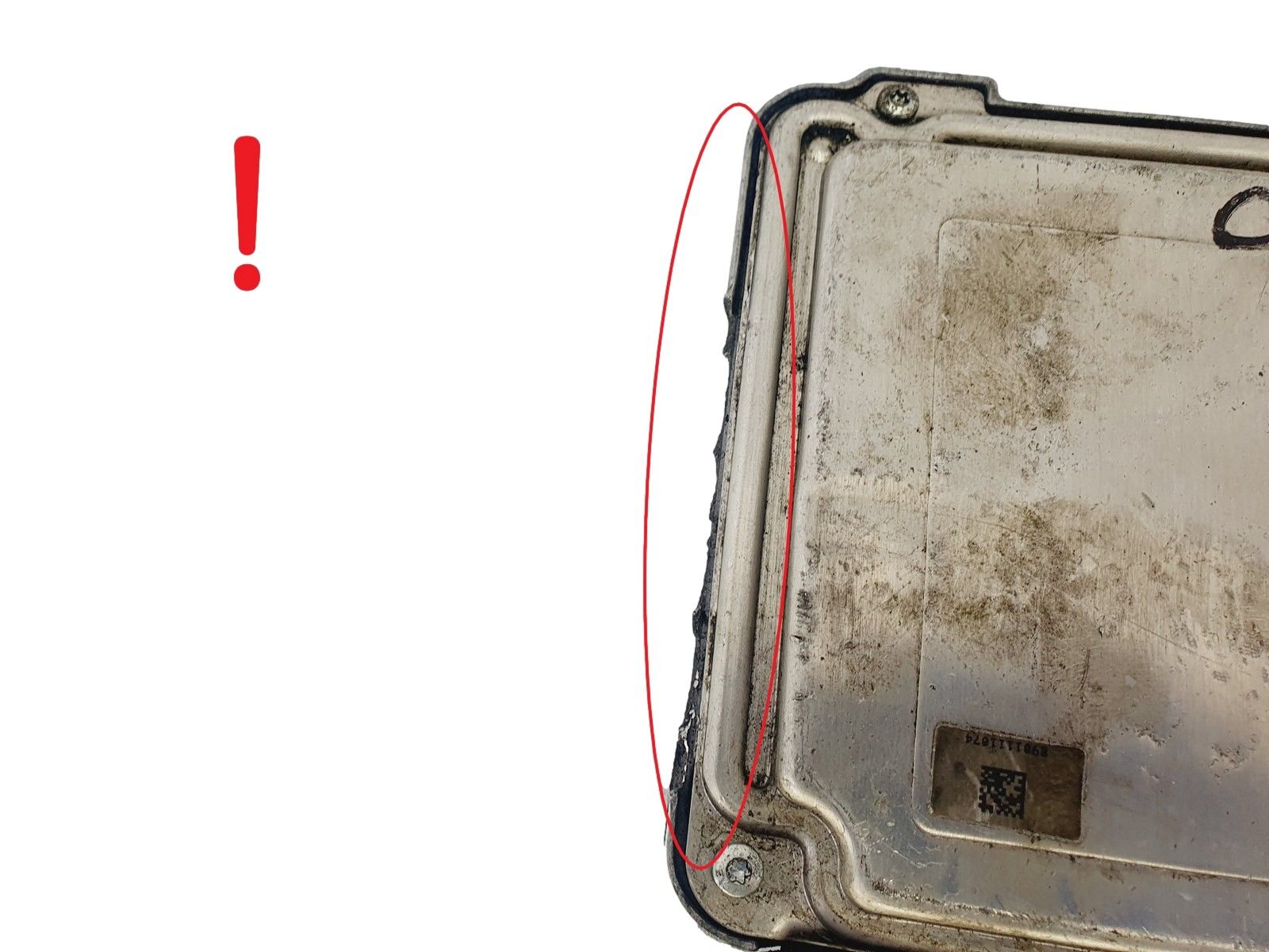 Ohjausyksikkö 8M51-12A650-MC 0281012487 Ford Bosch main product photo