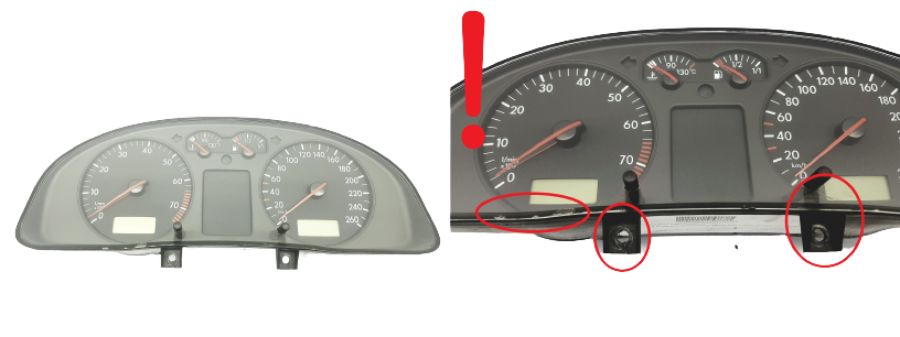 Kierroslukumittari VW Passat B5 3B1919880 110008920027 56740 main product photo