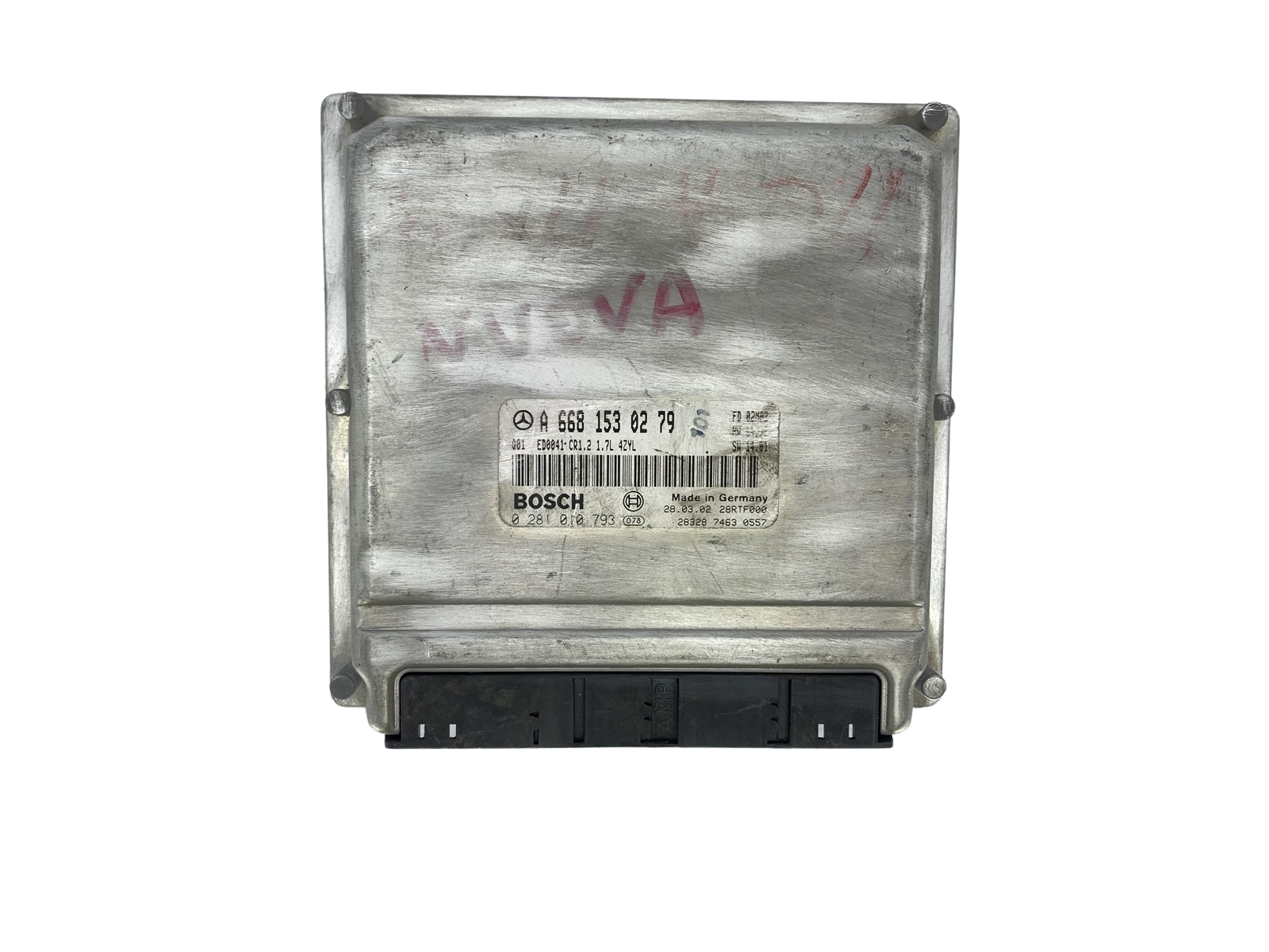 Ohjausyksikkö A6681530279 0281010793 Mercedes Bosch 56374 main product photo
