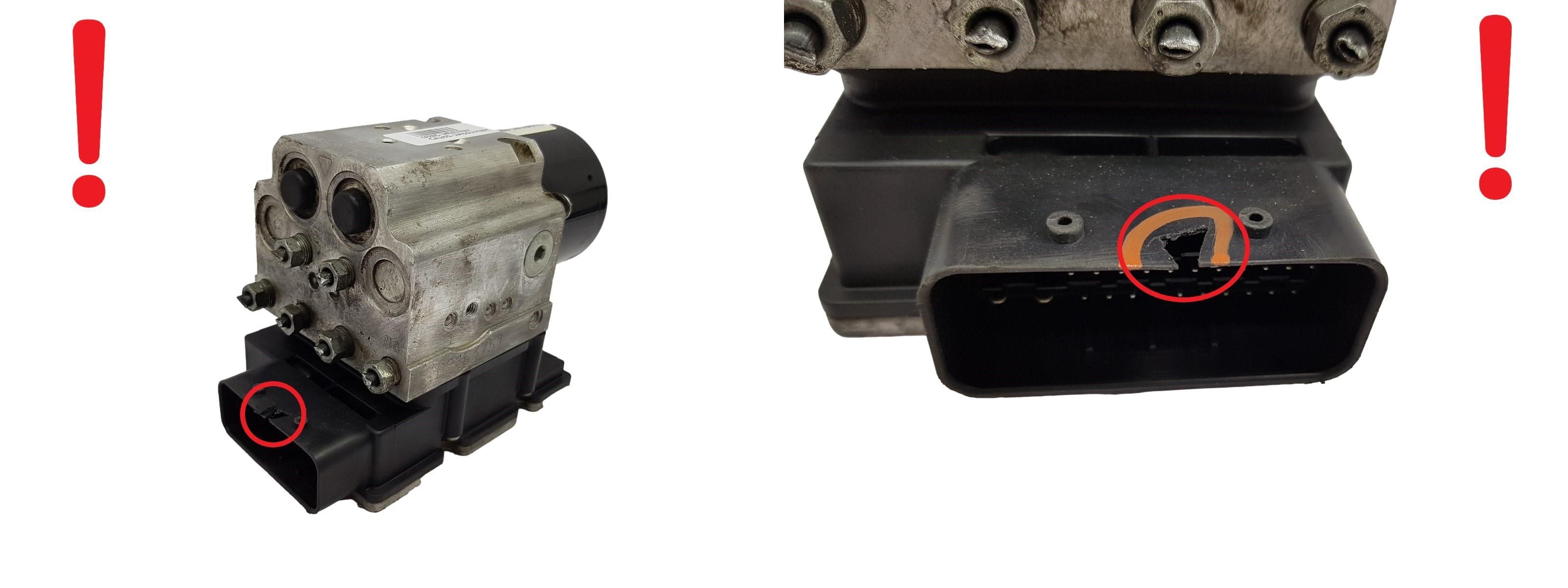 Abs-pumppu Opel Vectra Signum 09191496 13664001 54084712A TRW 5937 main product photo