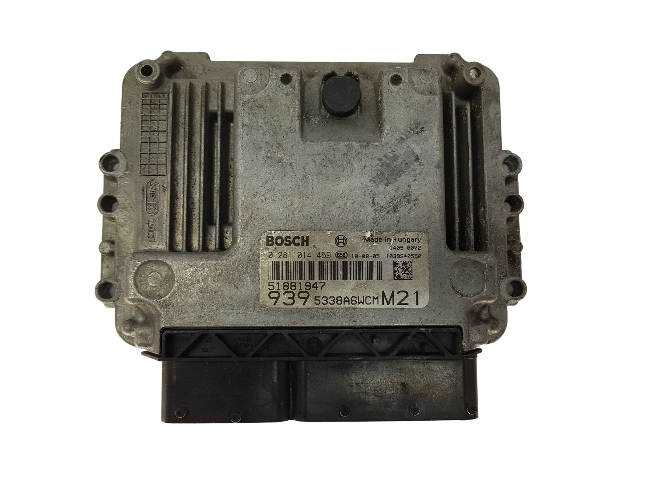 Ohjausyksikkö 0281014459 51881947 5338A6WCM Alfa Romeo Bosch 13627 main product photo