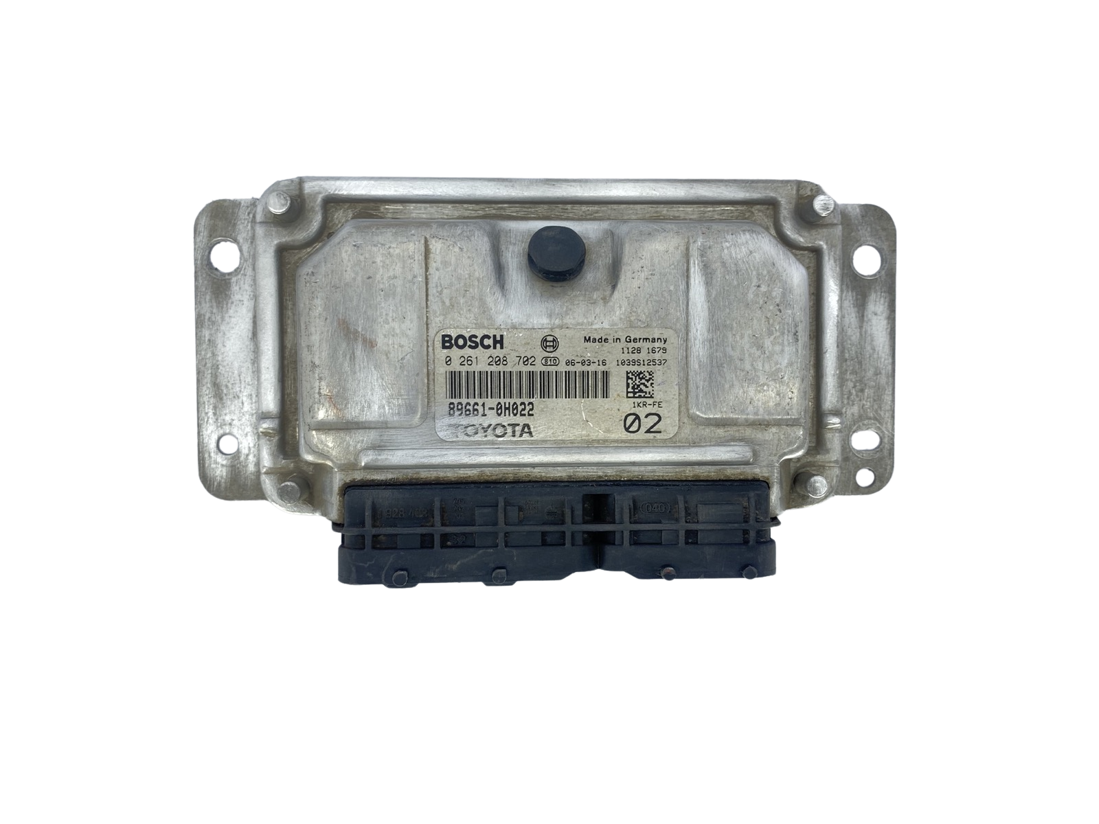 Ohjausyksikkö PSA Toyota 89661-0H022 0261208702 Bosch 54493 main product photo