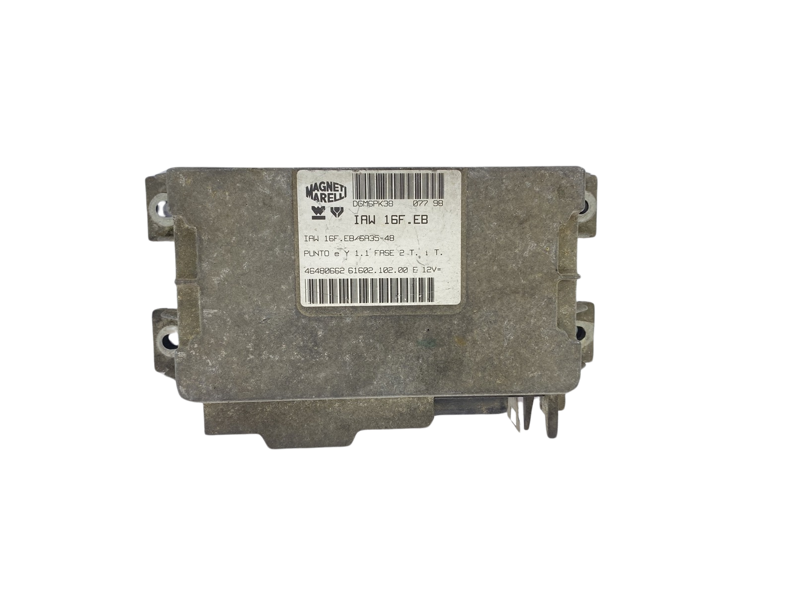 Ohjausyksikkö 46480662 IAW16F.EB 61602.102.00 Fiat Magneti Marelli 61723 main product photo