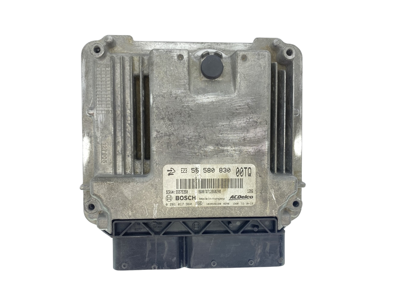 Moottorin Ohjausyksikkö Opel 55580830 00TQ 0281017960 Bosch 63773 main product photo