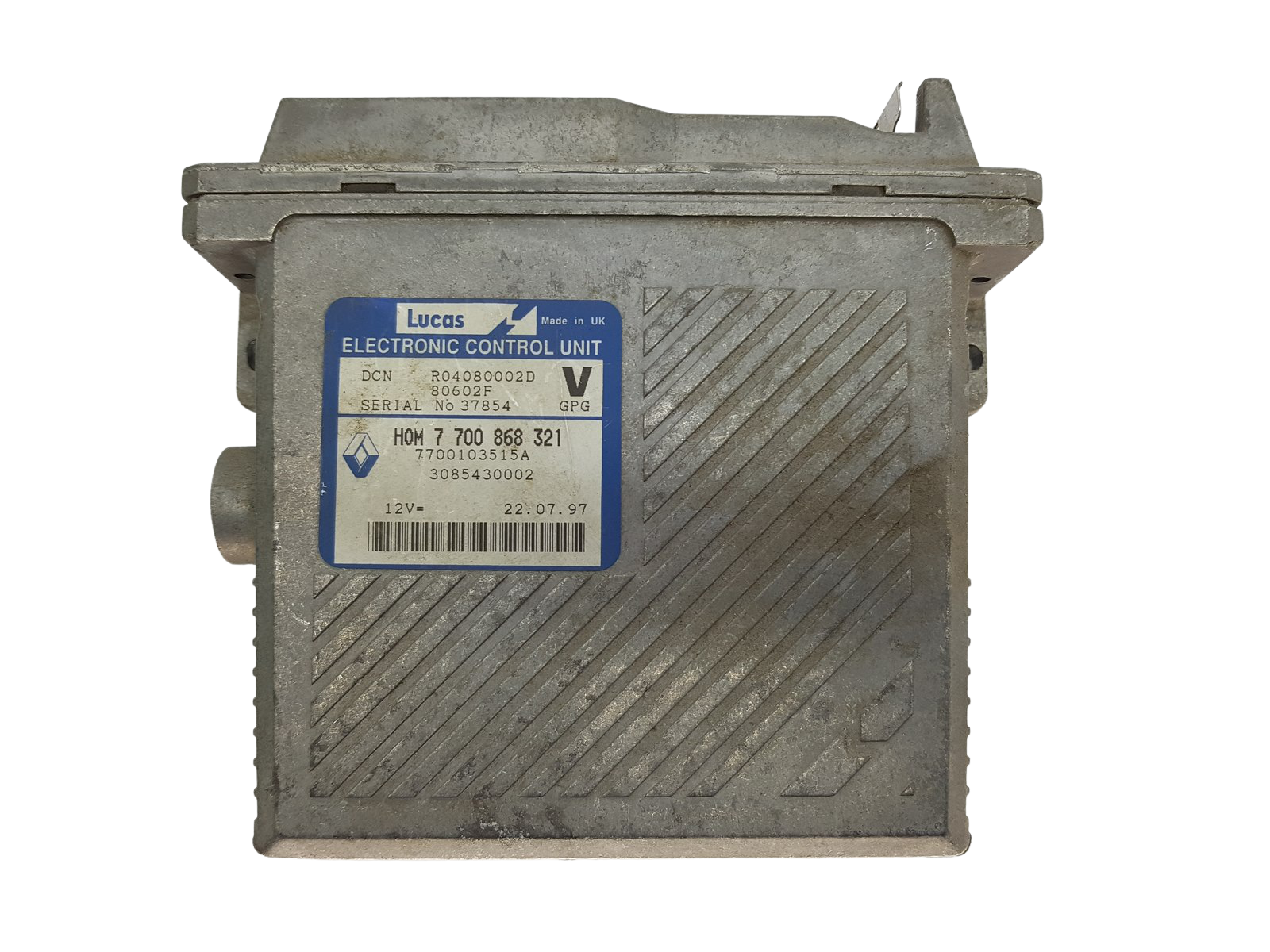 Ohjausyksikkö 7700868321 7700103515A R0408002D 80602F Renault Lucas main product photo