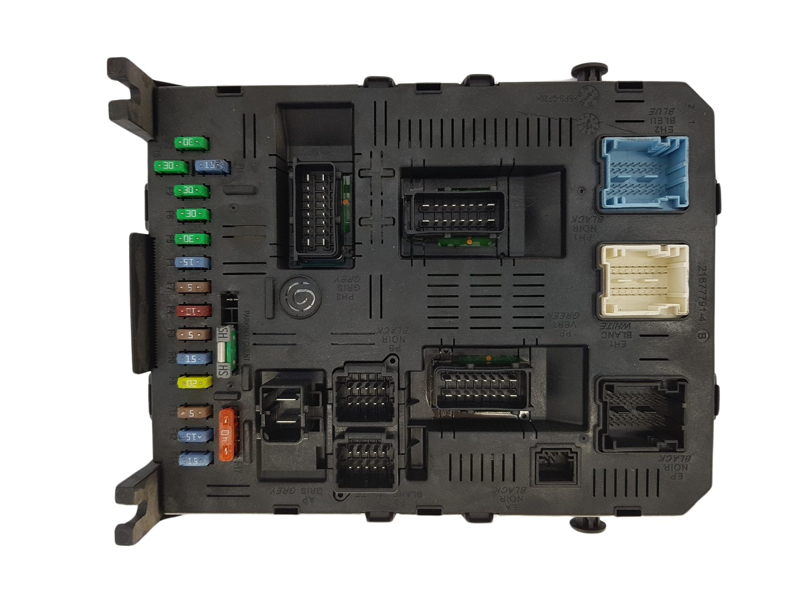 Ohjausyksikkö BSI 2004 H05 9661940480 PSA Johnson Controls 1624 main product photo