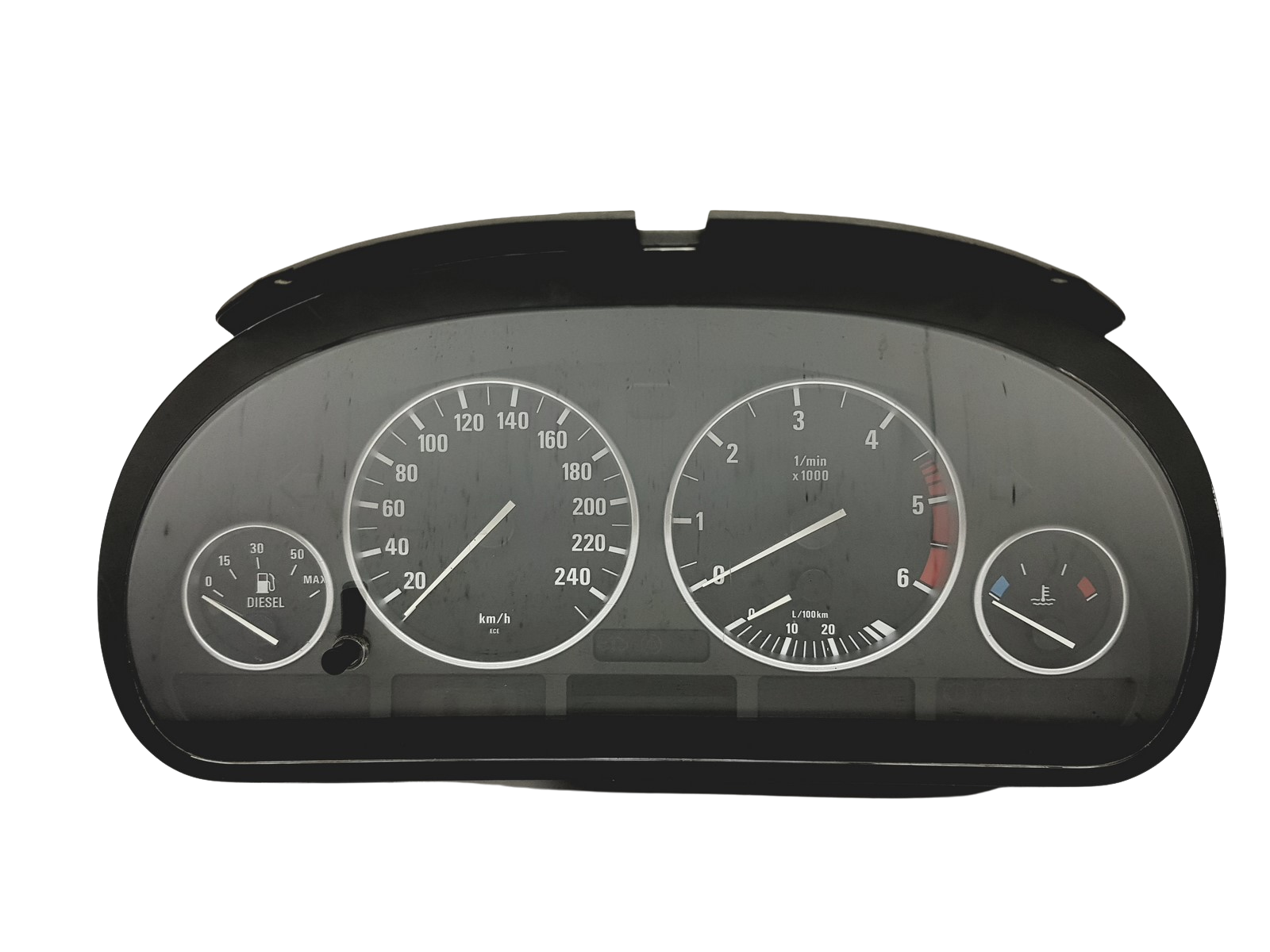 Kierroslukumittari BMW 5 E39 6914914 110008735136 VDO 58060 main product photo