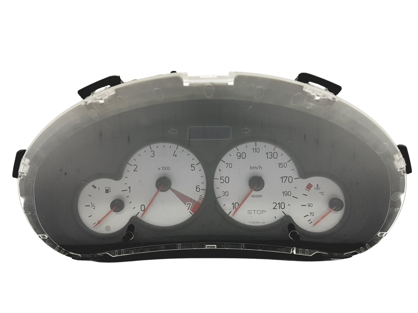 Kierroslukumittari Peugeot 206 9656696380 000500610 49444 main product photo