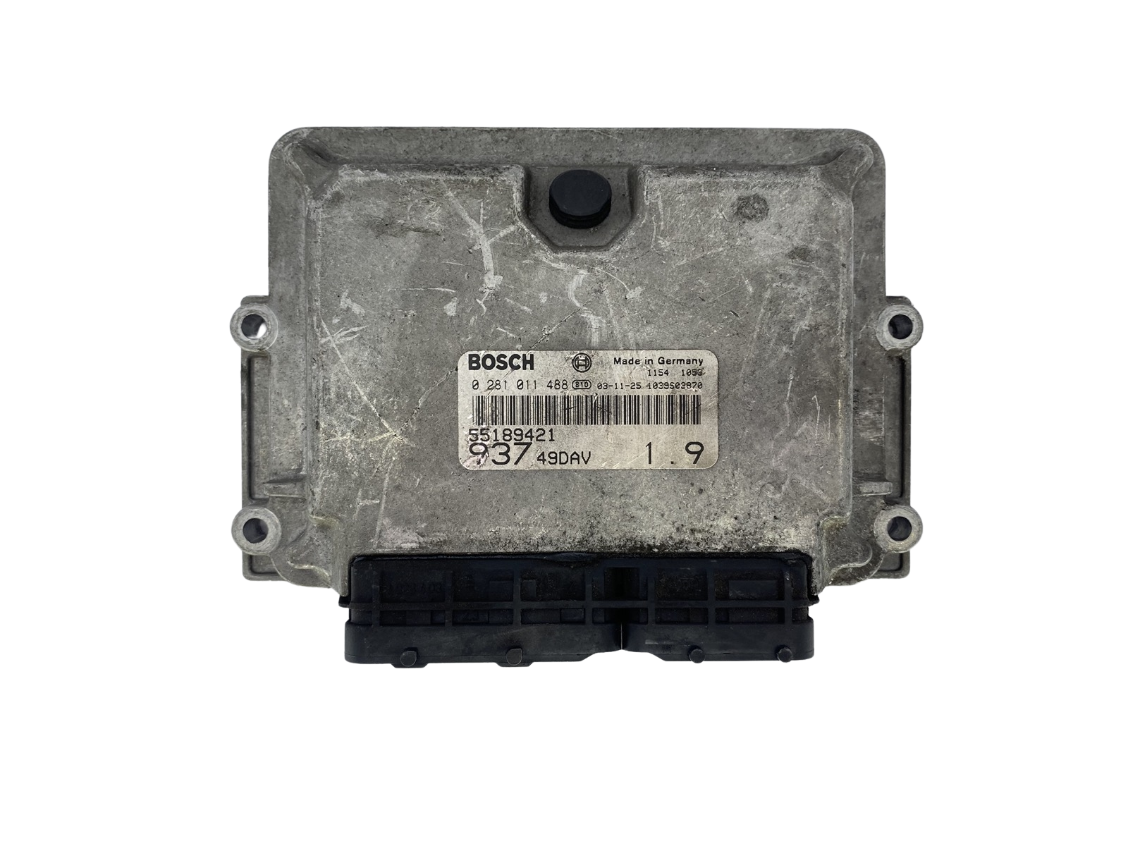 Ohjausyksikkö 55189421 0281011488 93749DAV Alfa Romeo Bosch 52985 main product photo