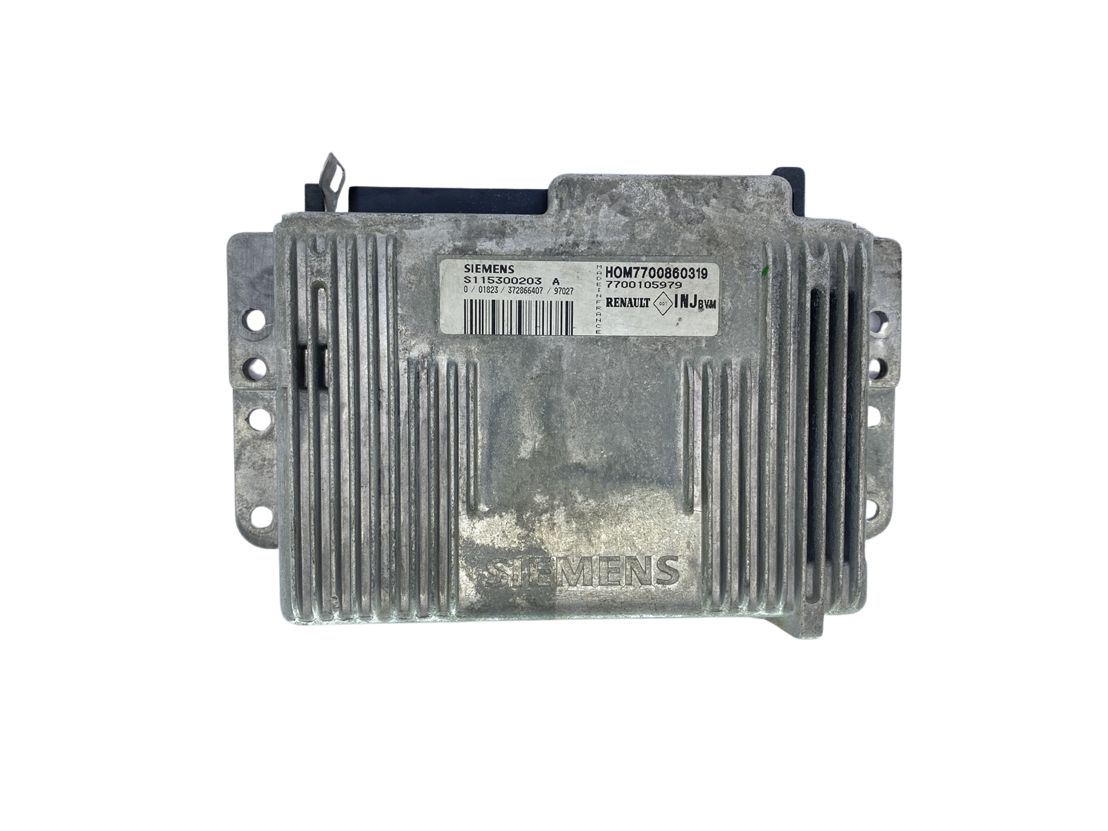 Ohjausyksikkö 7700105979 7700860319 S115300203A Renault Siemens 63403 main product photo