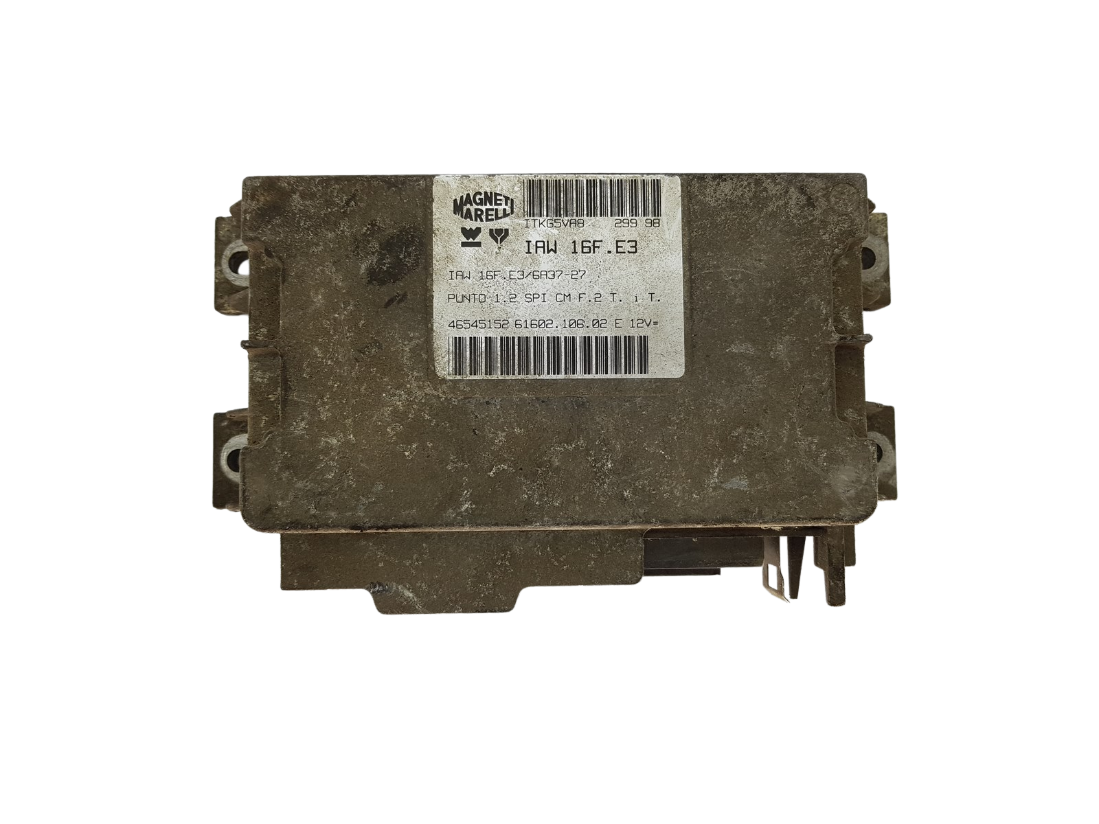 Ohjausyksikkö IAW16F.E3 46545152 61602.106.02 Fiat Magneti Marelli 16209 main product photo