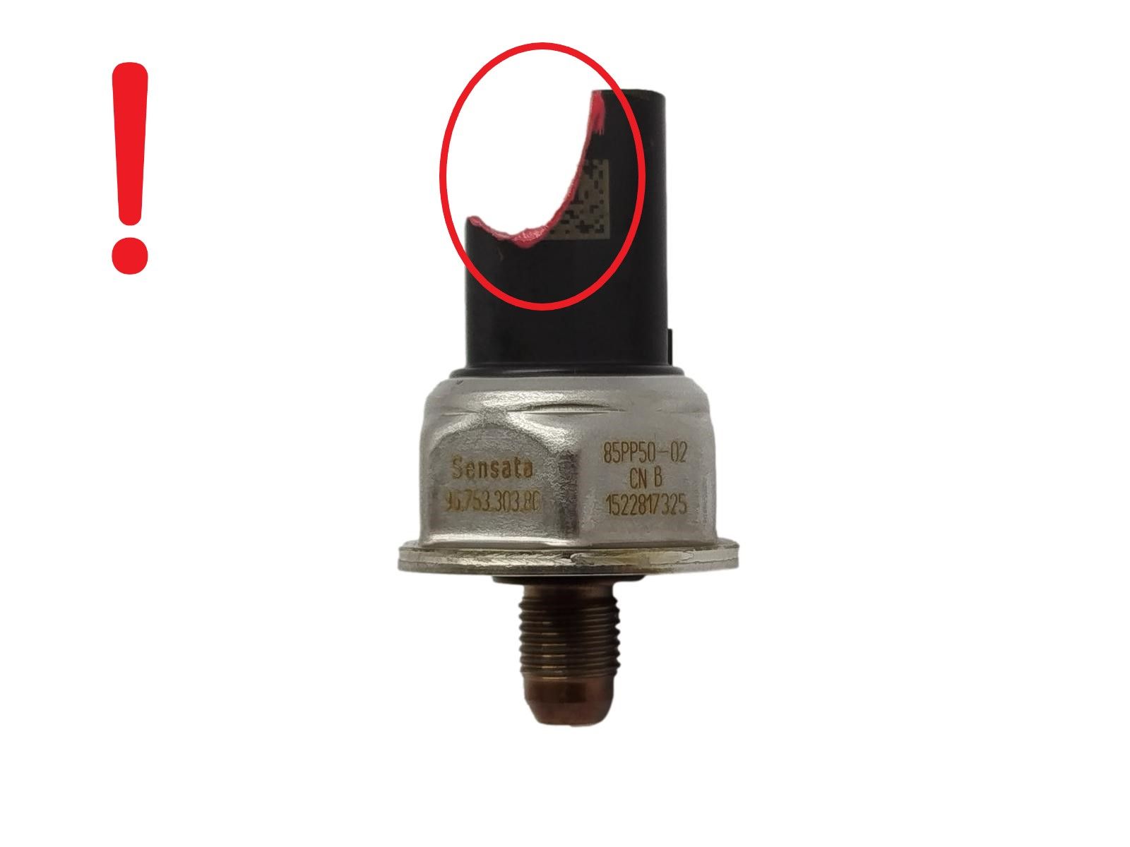 Polttoainepaineanturi 85PP50-02 9675330380 Peugeot Citroen 52 main product photo