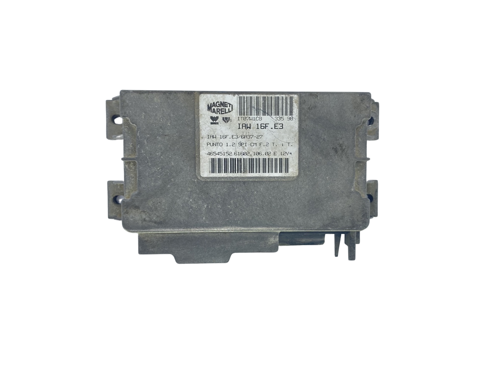 Ohjausyksikkö IAW16F.E3 46545152 61602.106.02 Fiat Magneti Marelli 55734 main product photo