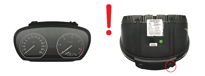Nopeusmittari BMW 1 E87 9141477-01 1024955-75 58751 main product photo