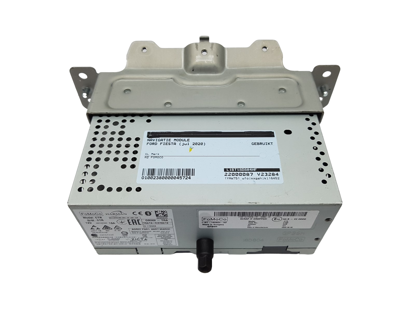 Autosoitin Navi Ford Fiesta L1BT-18D804-HF CTR F102 DAB 21078 main product photo