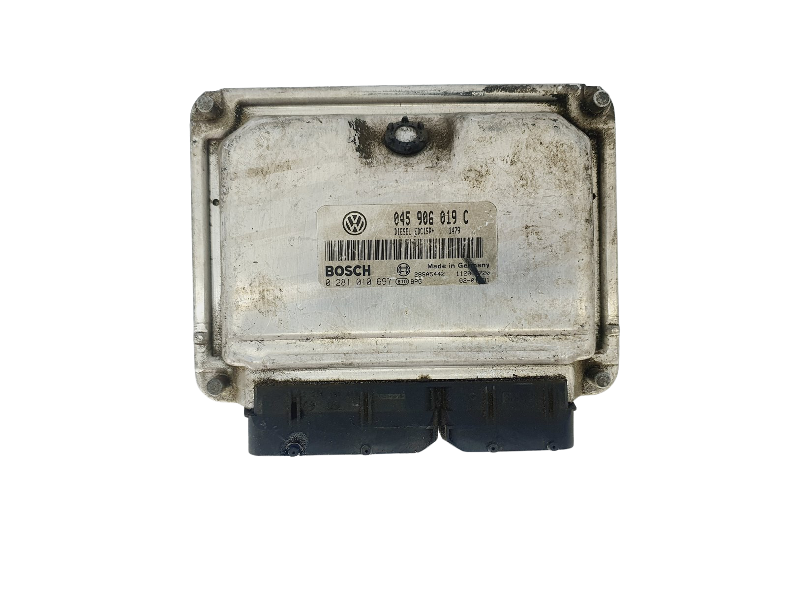 Ohjausyksikkö 045906019C 0281010697 VW Bosch 46097 main product photo