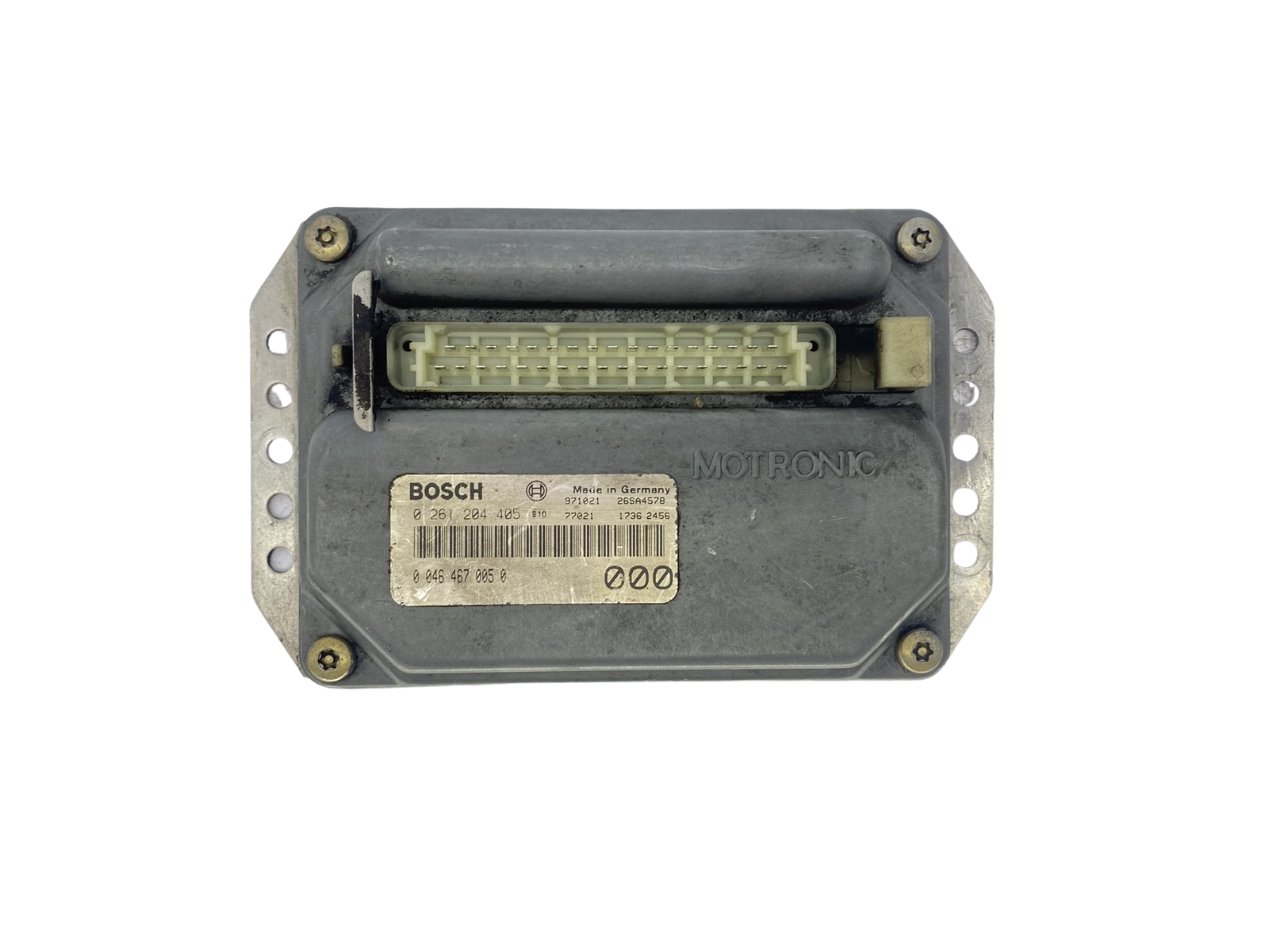 Ohjausyksikkö Fiat 00464670050 0261204405 Bosch 55686 main product photo