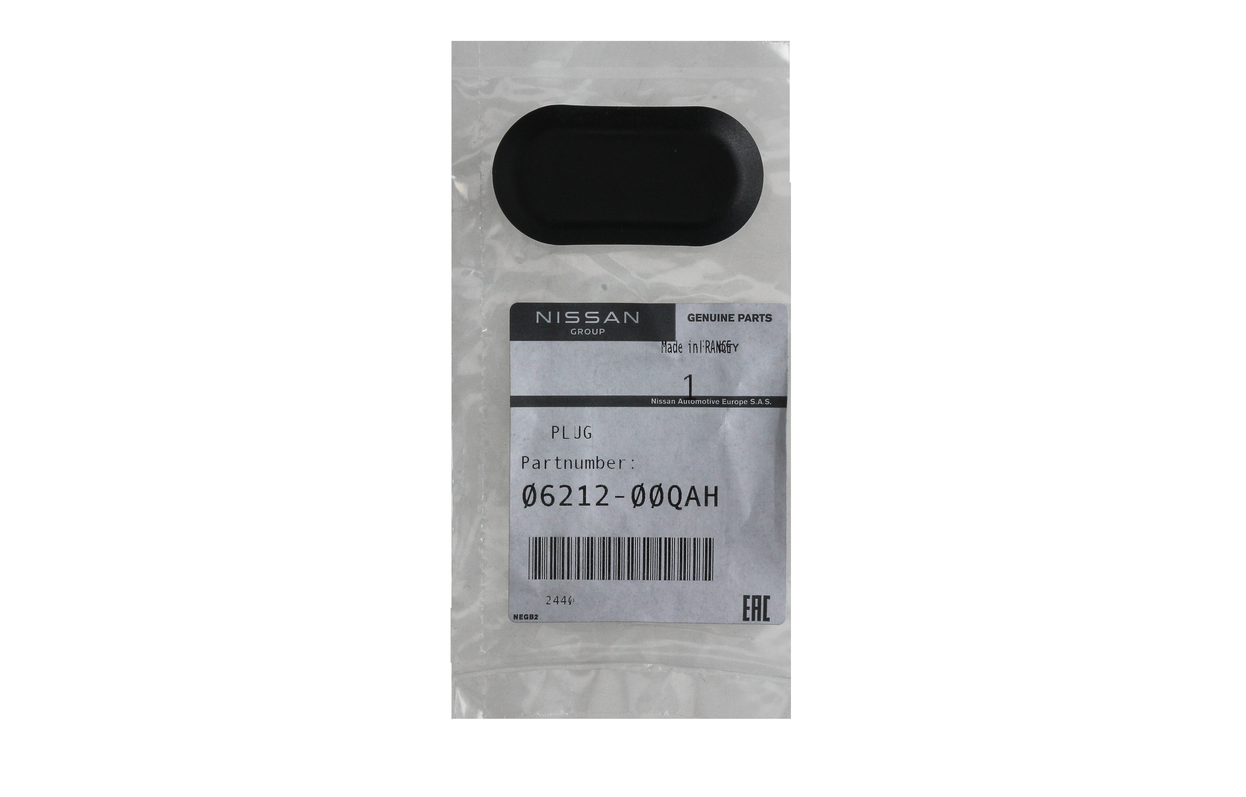 Suojakorkki Uusi Alkuperäinen 0621200QAH 7703074610 Renault Nissan main product photo