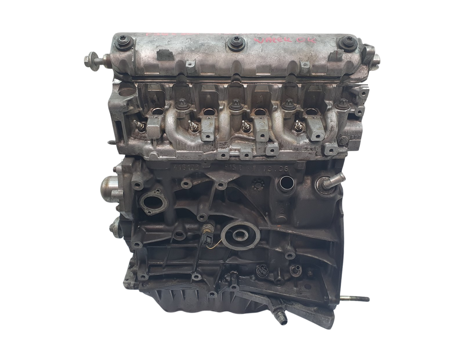 Dieselmoottori F9Q804 F9QE804 1.9 dCi Renault Scenic 2 7701475061 S15 main product photo