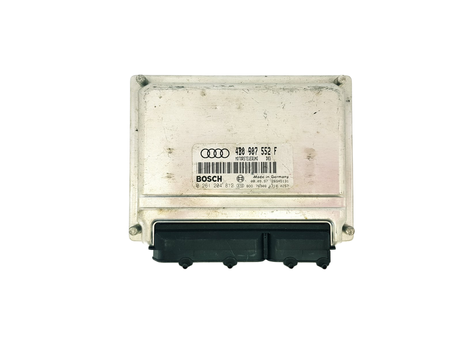 Ohjausyksikkö 4B0907552F 0261204812 Audi Bosch main product photo