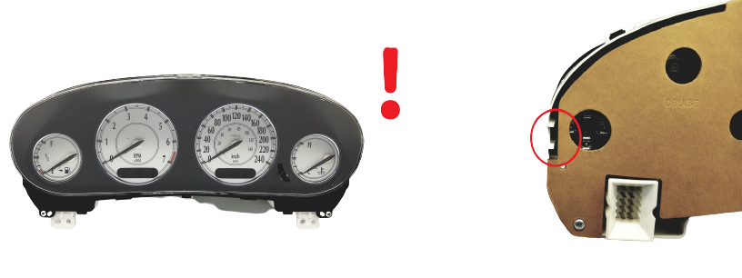 Kierroslukumittari Chrysler 300M P05026411AC 50365 main product photo