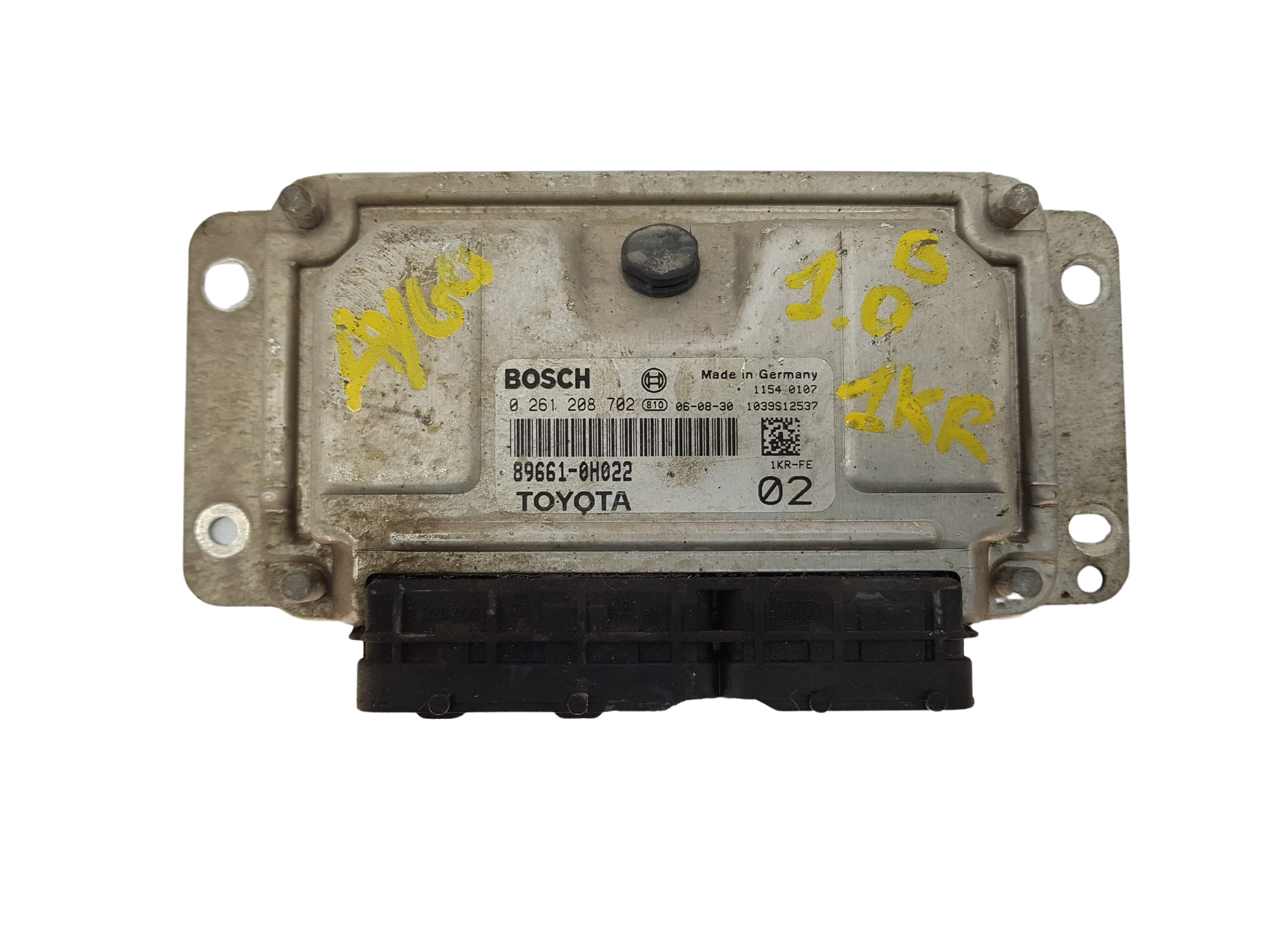 Ohjausyksikkö PSA Toyota 89661-0H022 0261208702 Bosch 15442 main product photo