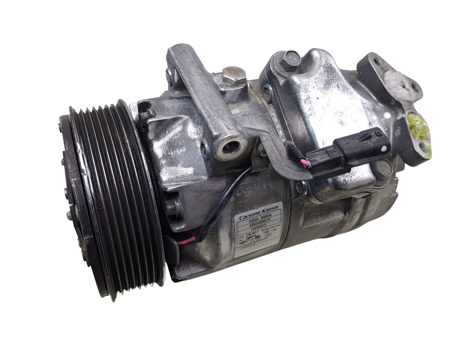 Ilmastoinnin Kompressori 92600 BB60A 92600BB6CA CSV617 Nissan main product photo