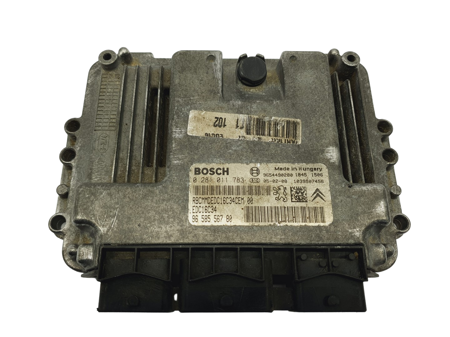 Ohjausyksikkö PSA 0281011783 9658556780 9654490280 Bosch 68493 main product photo