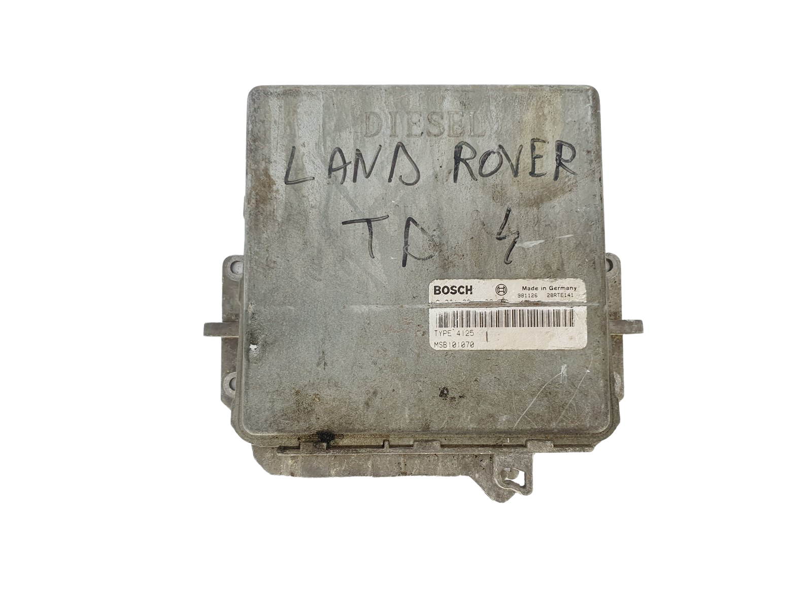 Ohjausyksikkö 0281001420 MSB101070 Land Rover 37469 main product photo