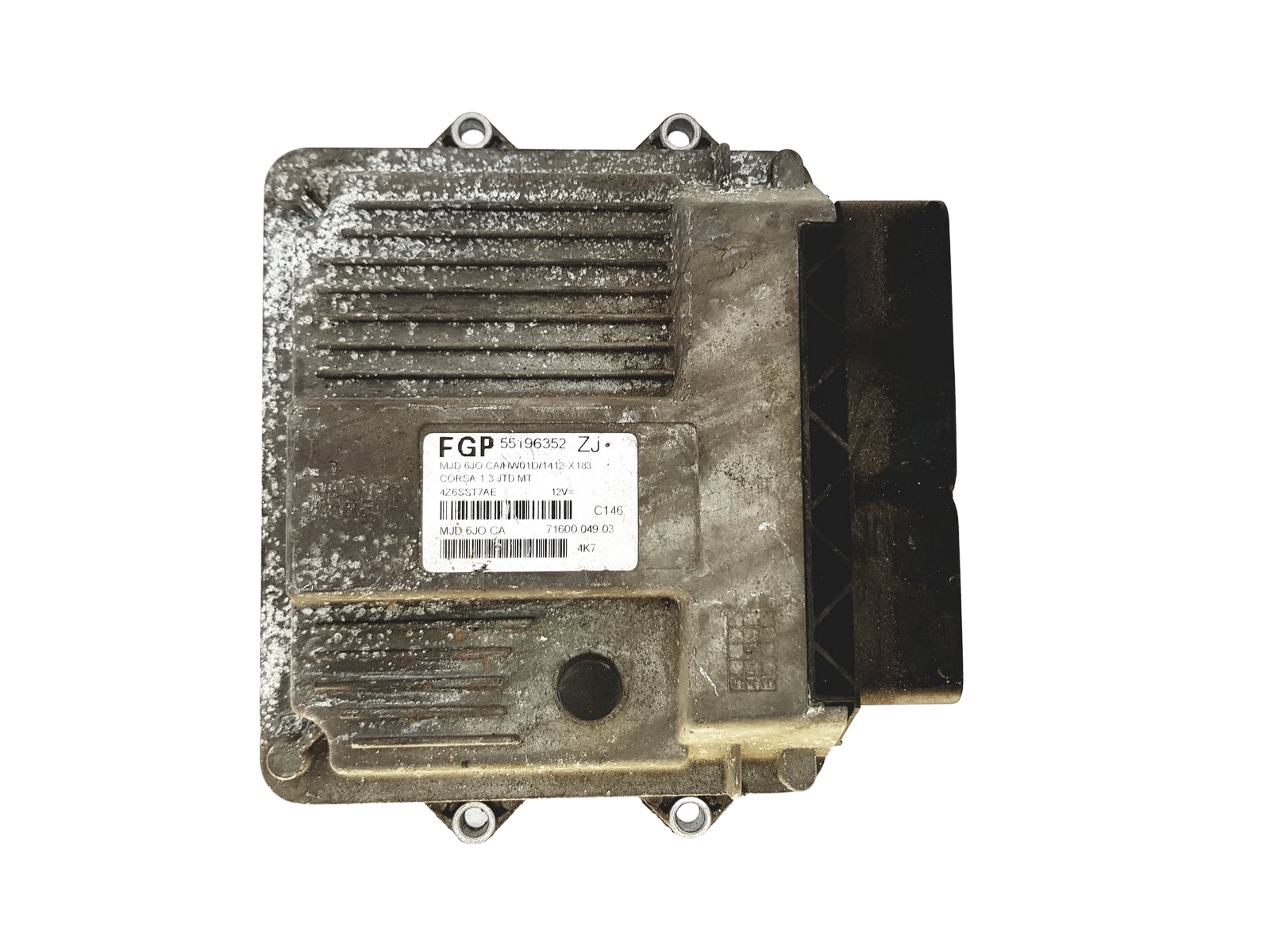 Ohjausyksikkö FGP 55196352 ZJ MJD 6JO.CA Opel Magneti Marelli 27706 main product photo