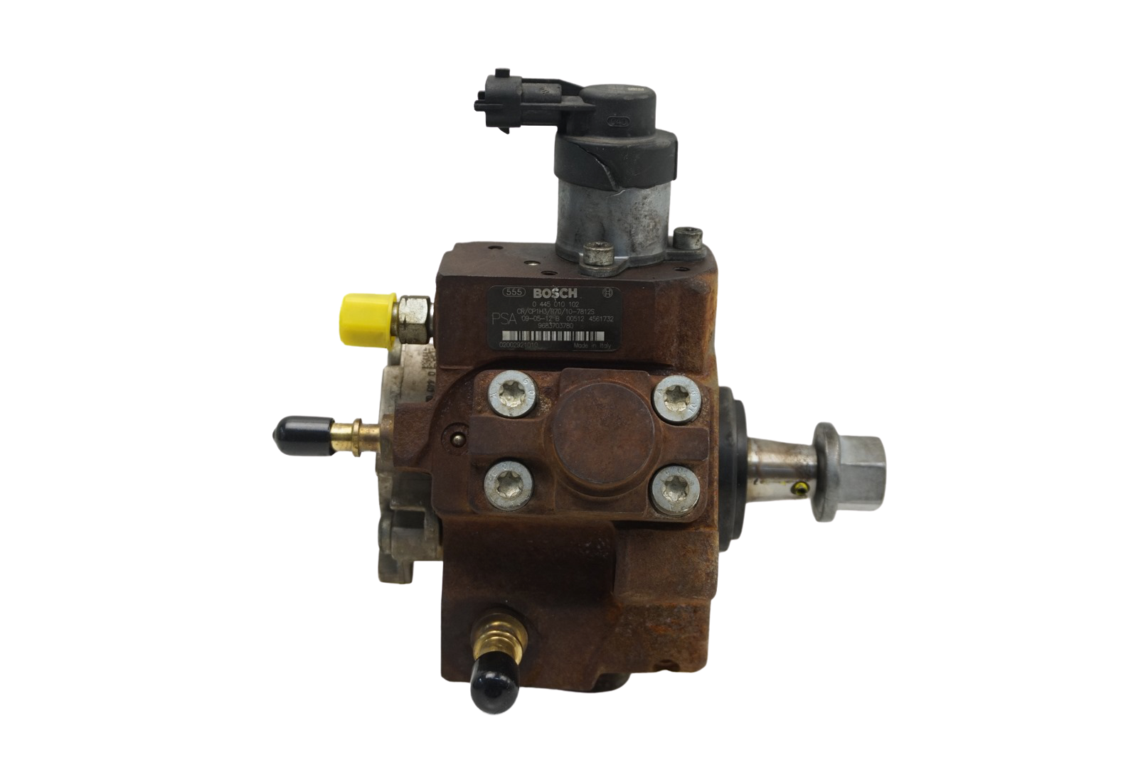 Ruiskutuspumppu 0445010102 9683703780 1.4 1.6 Hdi TDCi Bosch Ford 0928400607 93 main product photo