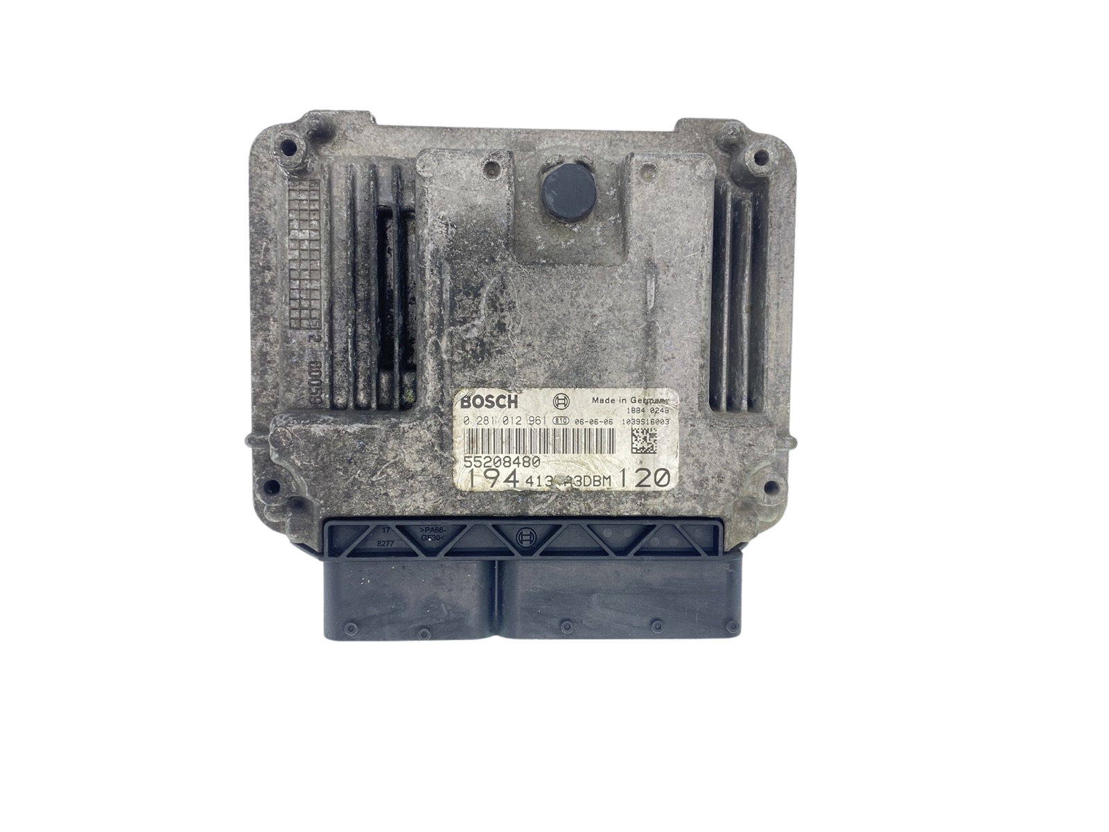 Ohjausyksikkö 0281012961 55208480 4134A3DBM Fiat Bosch 62321 main product photo