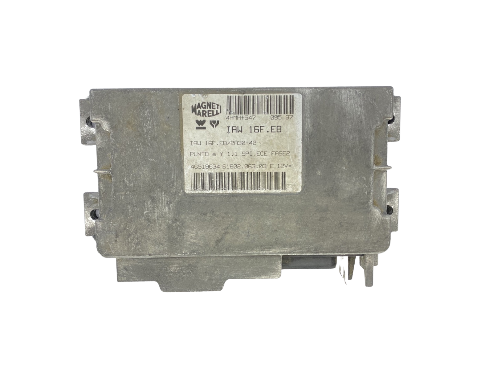 Ohjausyksikkö IAW16F.EB 46519634 61602.063.03 Fiat Magneti Marelli 57667 main product photo