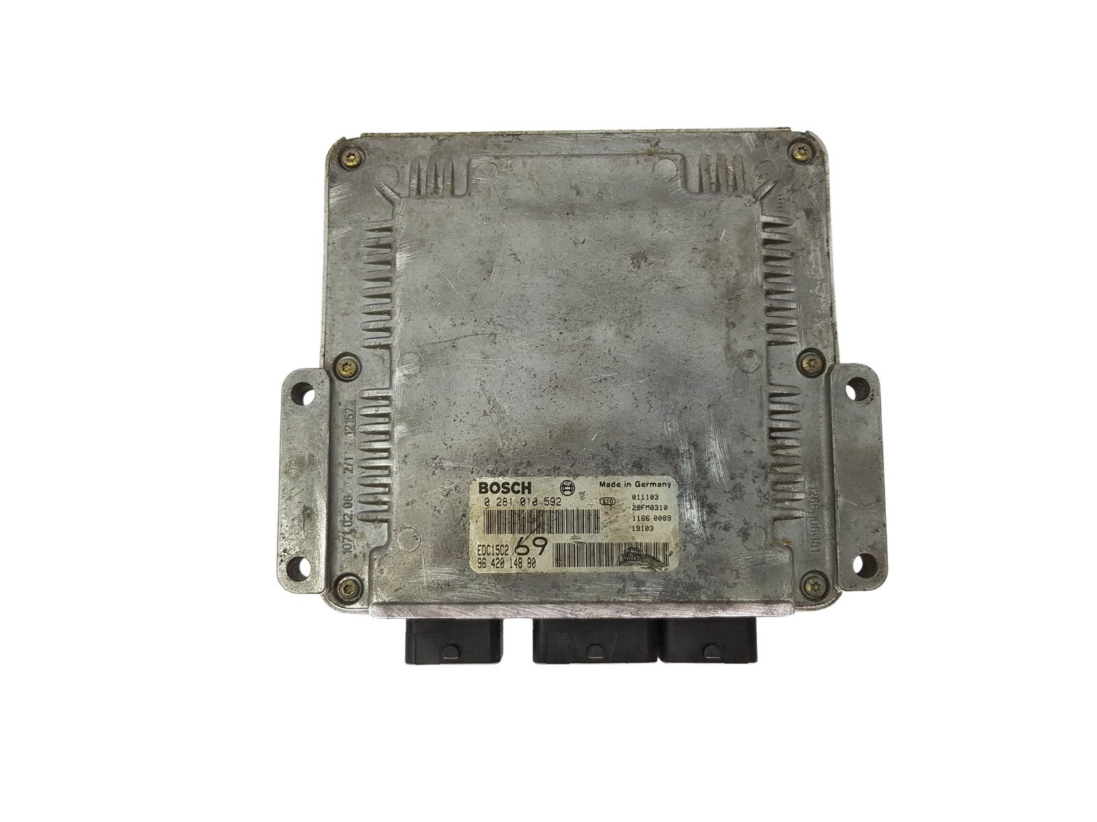 Ohjausyksikkö PSA 0281010592 9642014880 28FM0310 Bosch 18068 main product photo