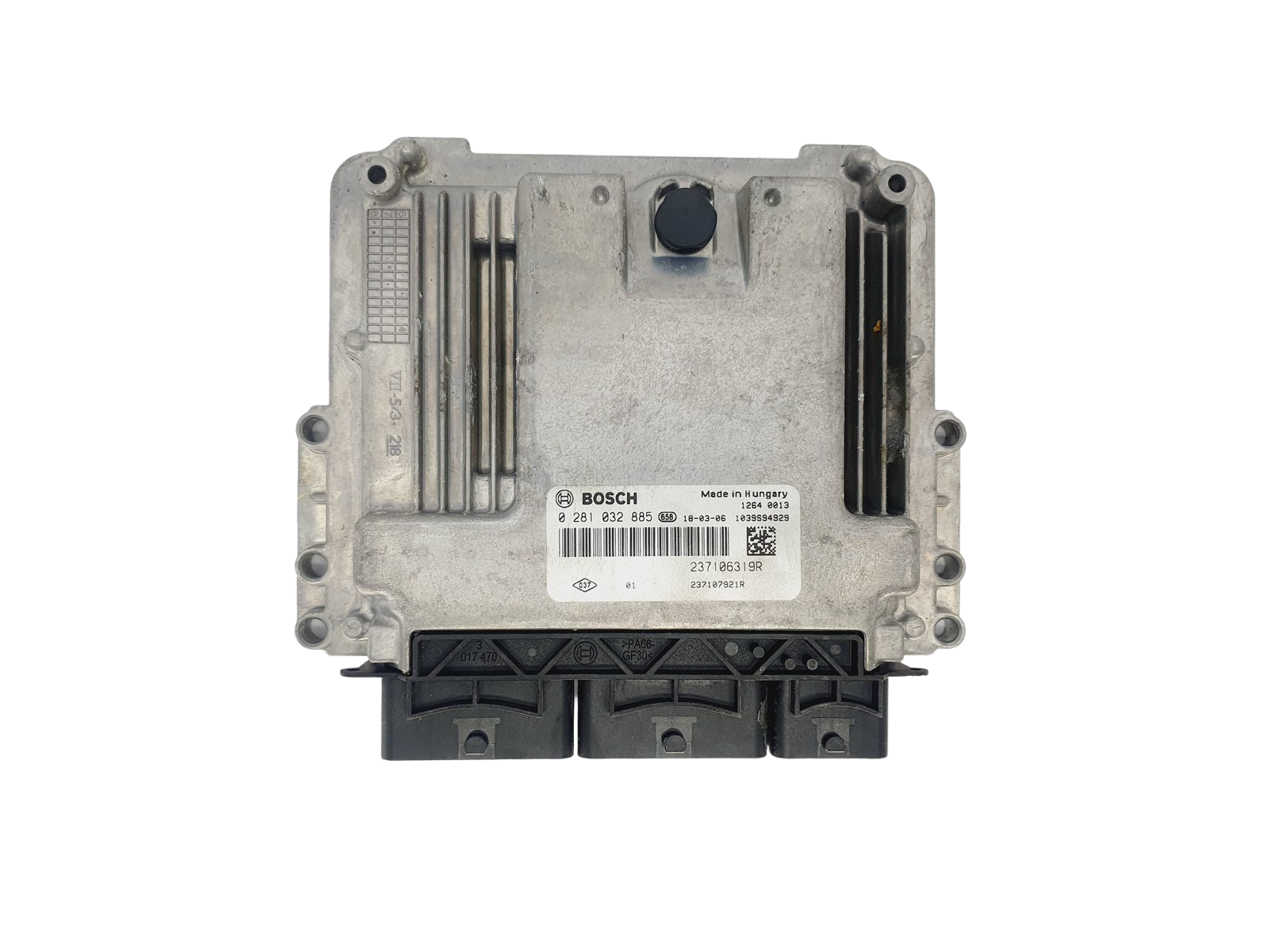 Ohjausyksikkö 0281032885 237106319R 237017921R Renault Bosch 43294 main product photo