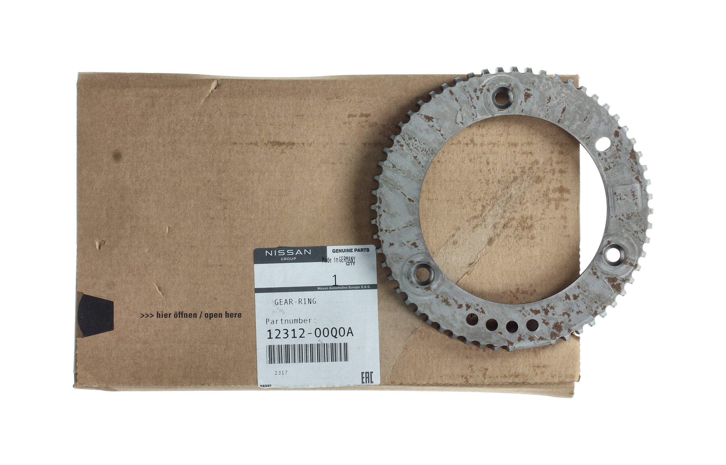 Rengas Uusi Alkuperäinen 1231200Q0A 8200385152 Renault Nissan main product photo