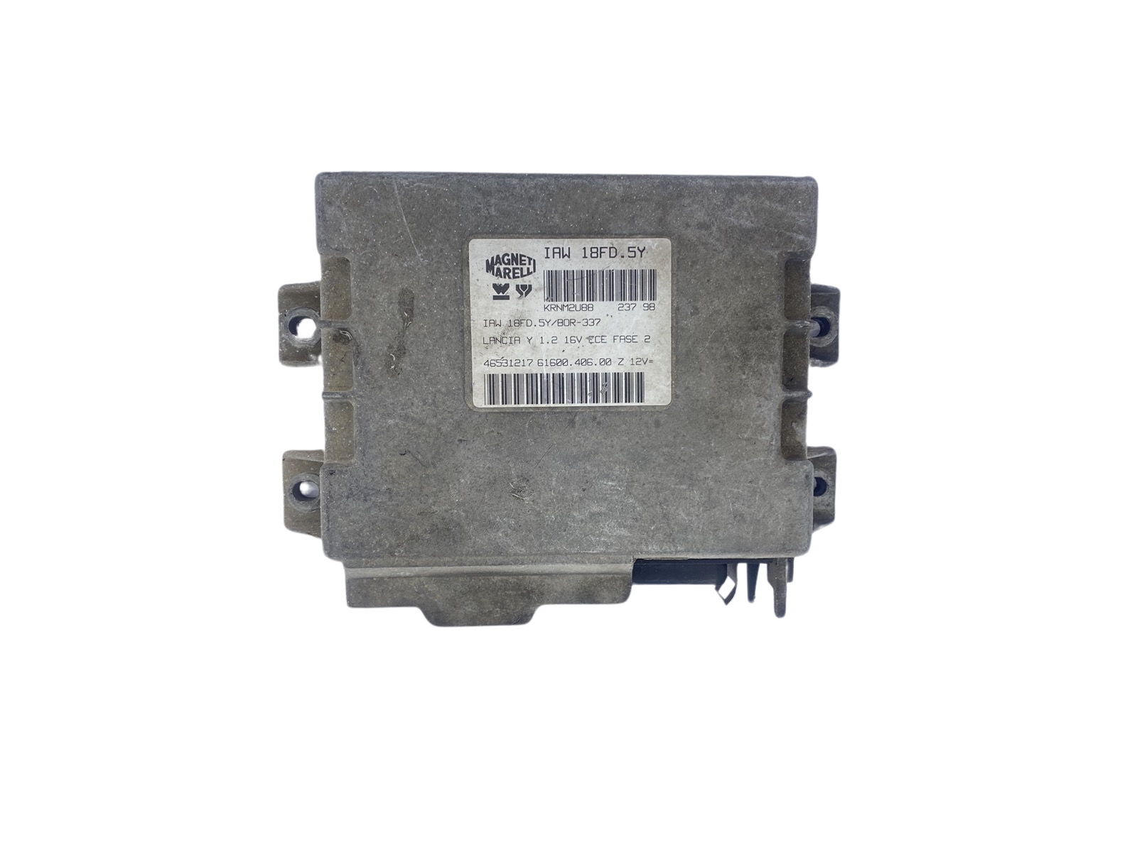 Ohjausyksikkö IAW18FD.5Y 46531217 61600.406.00 Lancia Marelli 61696 main product photo