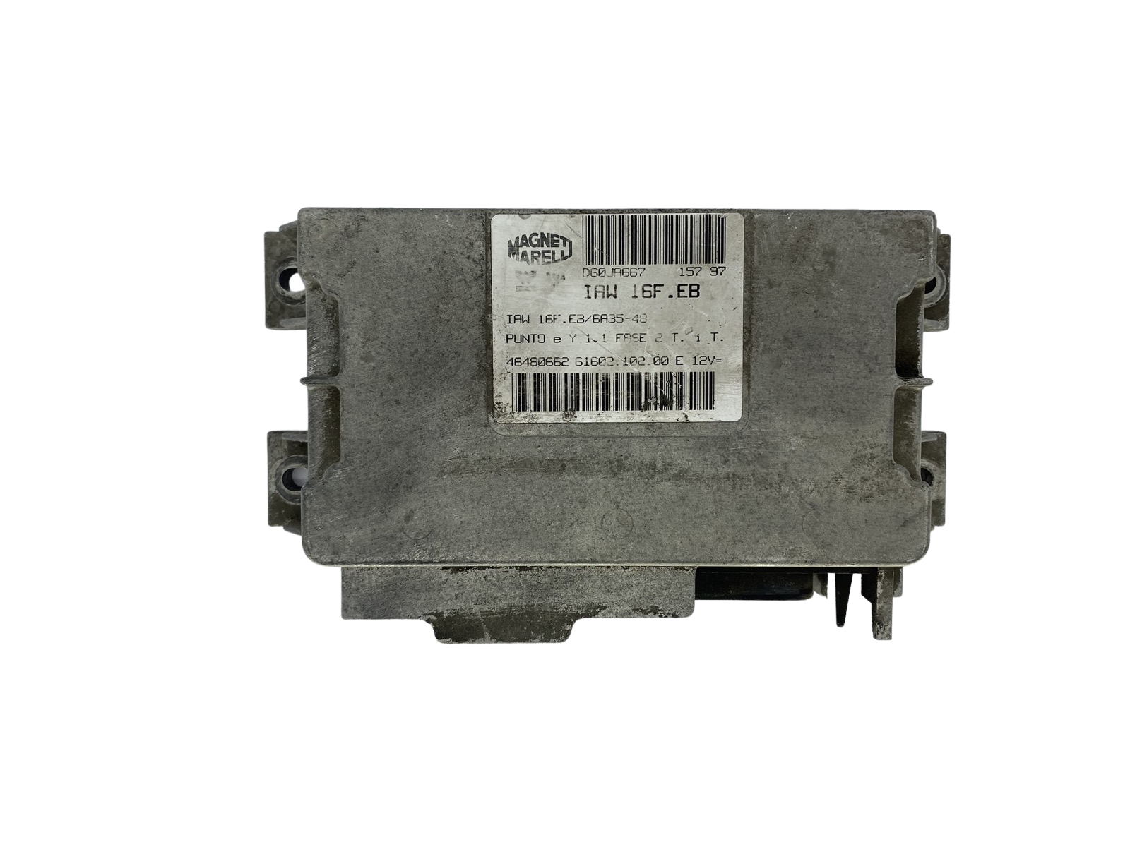 Ohjausyksikkö Fiat 46480662 IAW16F.EB 61602.102.00 Magneti Marelli 53672 main product photo