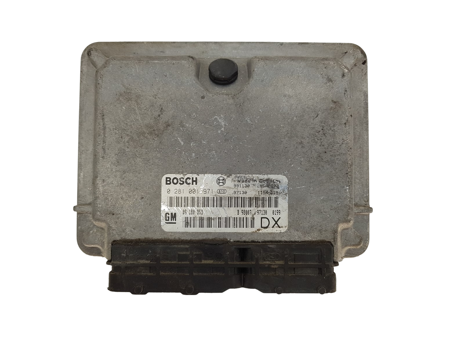 Ohjausyksikkö 09180353 DX 0281001971 Opel Bosch 15187 main product photo