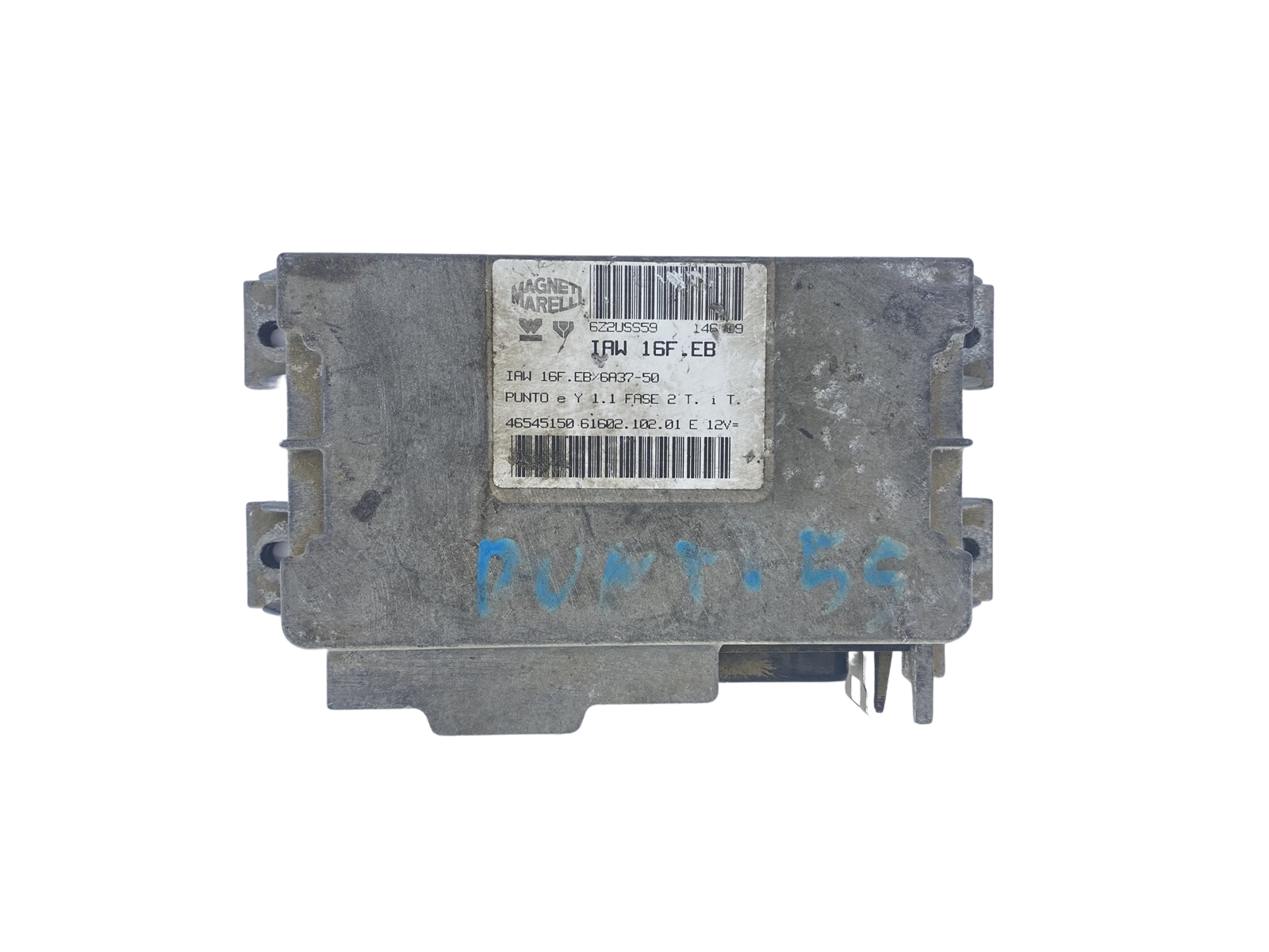 Ohjausyksikkö IAW16F.EB 46545150 61602.102.01 Fiat Magneti Marelli 55922 main product photo
