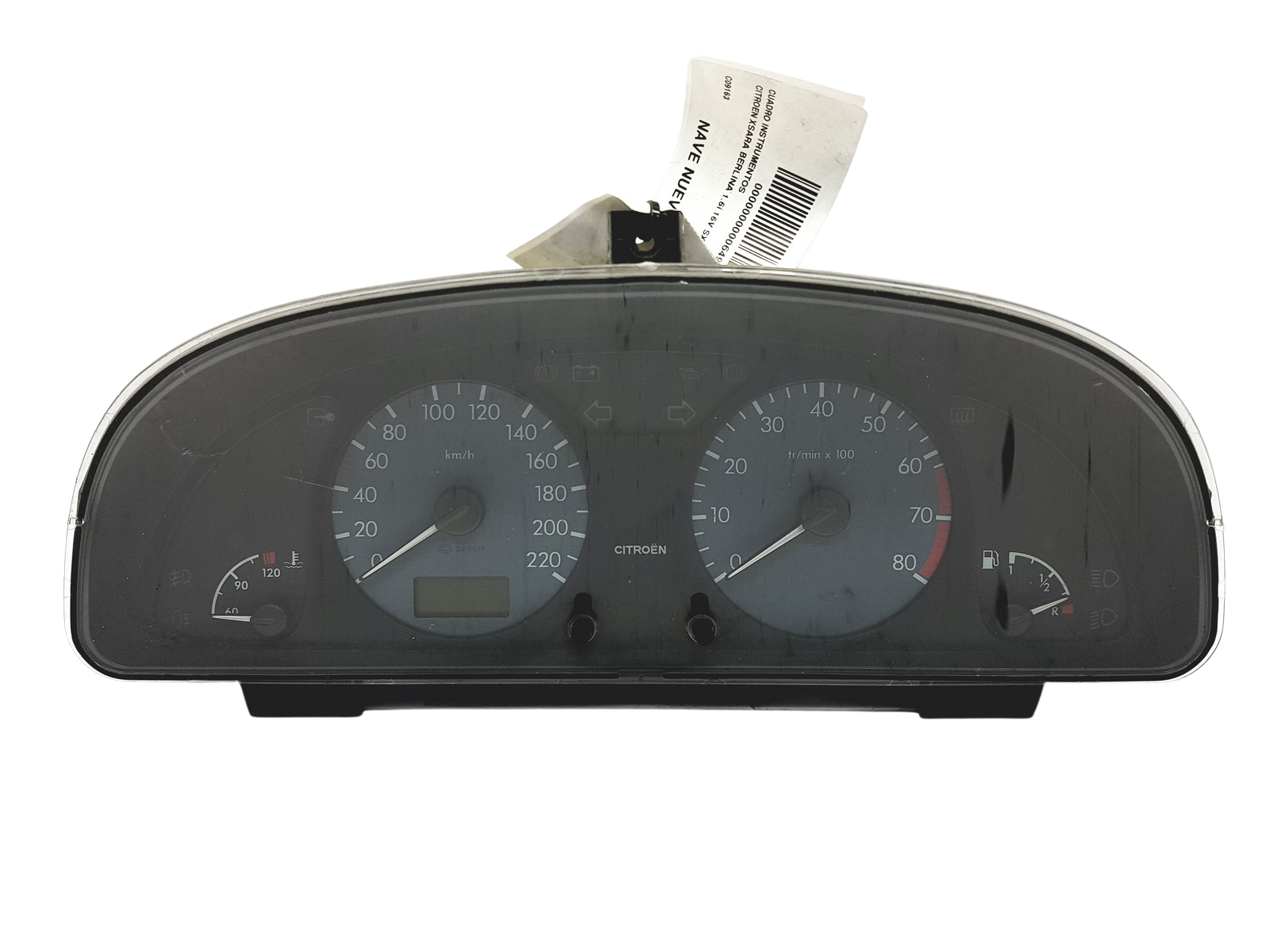 Nopeusmittari Citroen Xsara P9643206780 D 00 50185 main product photo