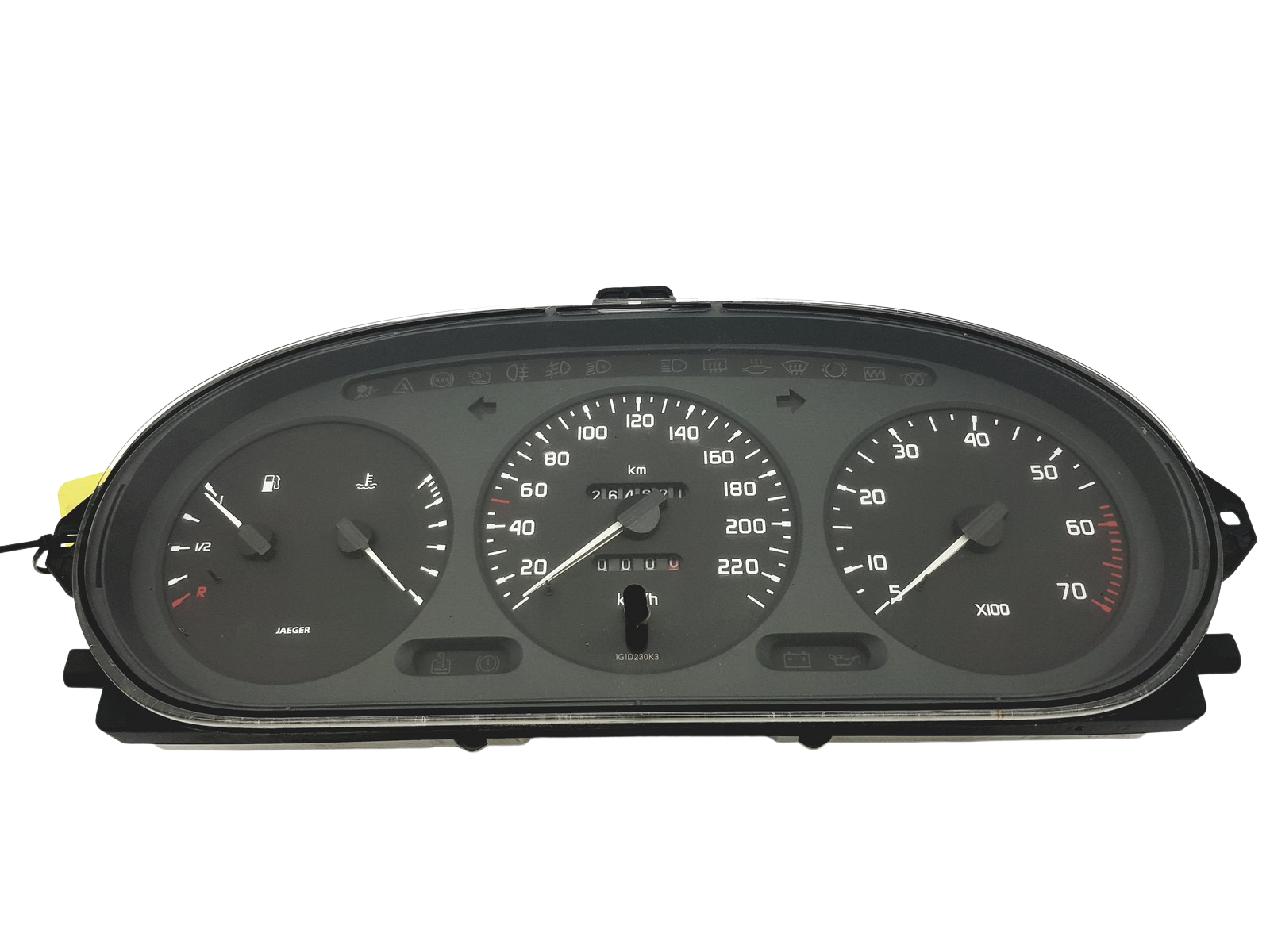 Kierroslukumittari Renault Megane 1 Scenic 1 7700839644 49279 main product photo