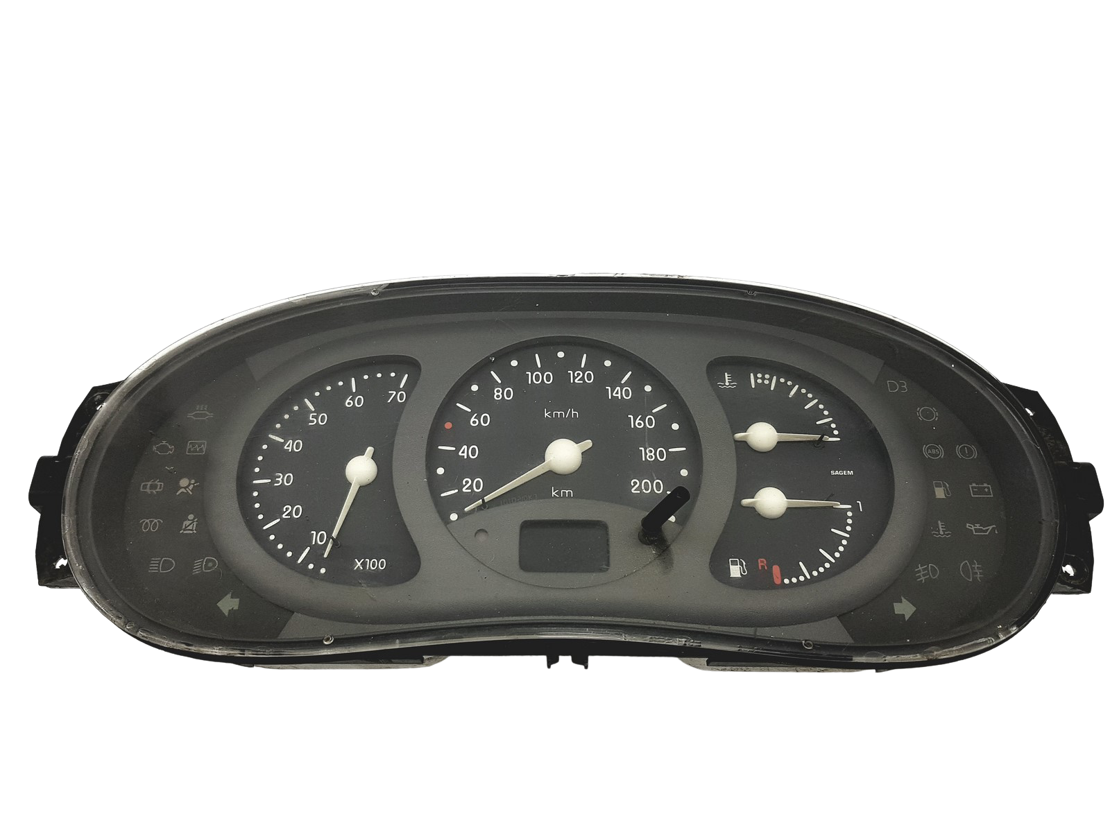 Kierroslukumittari Renault Clio 2 7700410432 F 40801 main product photo