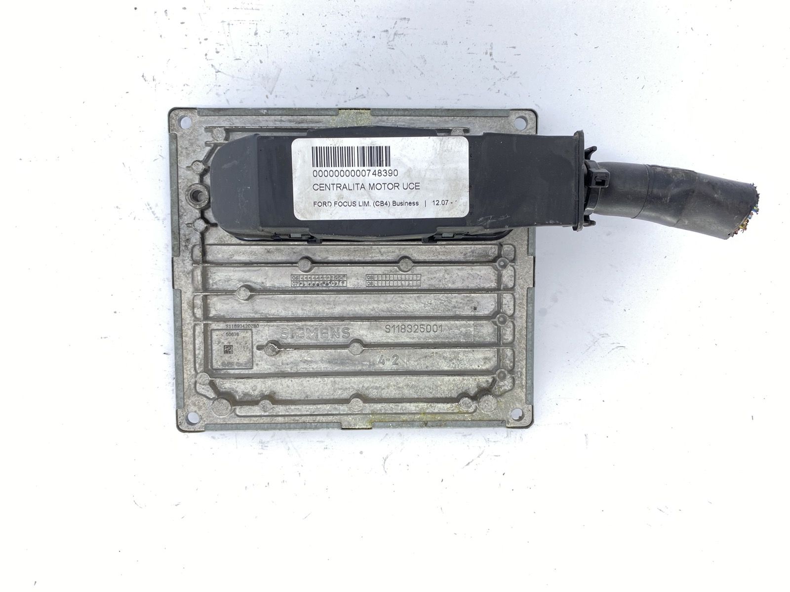 Ohjausyksikkö S118934202B 7M51-12A650-AFB Ford Siemens 59432 main product photo