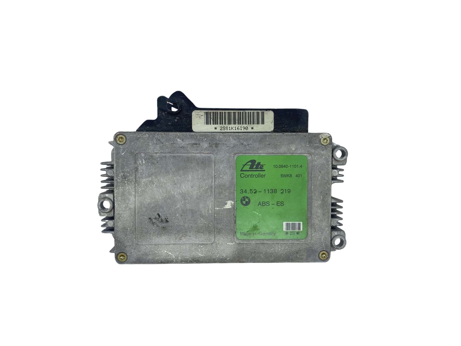 Ohjausyksikkö 34.52-1138219 5WK8401 10.0940-1101.4 BMW Ate 61736 main product photo